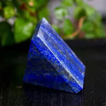Lapis Lazuli Piramida Kwarcowe Kryształy Kamienie Naturalne I Minerały Feng Shui Rzemiosła Piękna Dekoracja