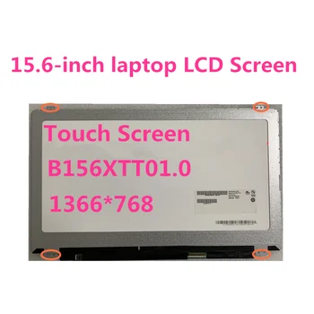 Laptop LCD screen B156XTT01.0 z dotykowej matrycy 1366*768 HD 40Pins LED Display panel wymiana B156XTT01