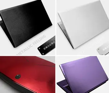 Laptop naklejka naklejki skórzane włókna węglowego pokrywa protector dla MECHREVO S1 Pro 14