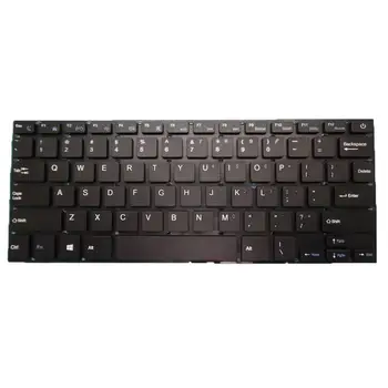 Laptop PL US klawiatura YT-277-16-05 K2919 YXT-NB93-64 MB27716023 Rosja angielski czarny bez ramki nowy