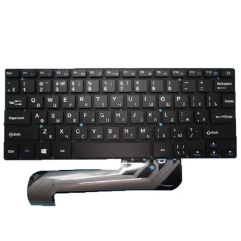 Laptop PL US klawiatura YT-277-16-05 K2919 YXT-NB93-64 MB27716023 Rosja angielski czarny bez ramki nowy