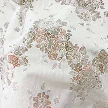 LASUI 1.5 m =1 szt. wysokiej jakości 23 kolory dwukolorowe piękne rzęsy koronki tkaniny DIY sukienka koszula tkanina jest miękka, przyjazna skórze C0157