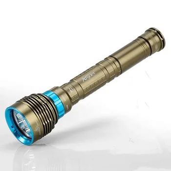 Latarki nurkowe 7x XML T6 L2LED latarka linternas Scuba Underwater 100M Flash Light wodoodporna lampa Latarka 26650/18650