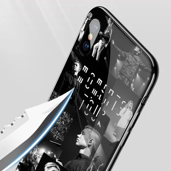 Lavaza norweskie Bliźnięta Marcus i Мартинус szkło hartowane miękki pokrowiec dla Xiaomi Redmi Note 5 6 7 Pro Mi A1 A2 8 Lite 9 F1 TPU pokrywa