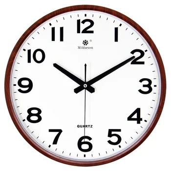 Led cyfrowy zegar ścienny nowoczesny design oszczędny, minimalistyczny dekoracji domu zegar Silent Muur Klok elektroniczne zegar ścienny AA60WC