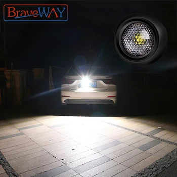 LED Extra Reversing Light for Car Lamp pomocniczy led pracy światło 12V reflektor reflektor reflektor led tylne światła 1156 1157 T5