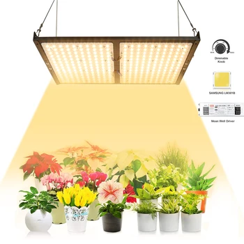LED Grow Light Bar Quantum Board Samsung LM301B 3500K Full Spectrum COB LED Plant Growing Lamp For Indoor Plants Szklarni Tent