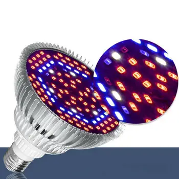 LED Grow Light pełną gamę 30 W czerwony niebieski UV IR Led rosnąca lampa do hydroponiki kwiaty rośliny warzywa Drop Shipping