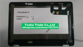 Led wyświetlacz LCD w komplecie ekran dotykowy zamiennik dla Asus UX360C serii UX360CA WUXGA FHD z ramką B133HAN02.7