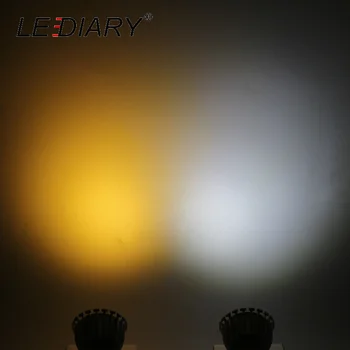 LEDIARY Black LED Downlights montażu 90-265 do wbudowania w sufit punktowy lampa ramka GU5.3 GU10 E27 lampa wymienna 75 mm 90 mm wytnij otwór