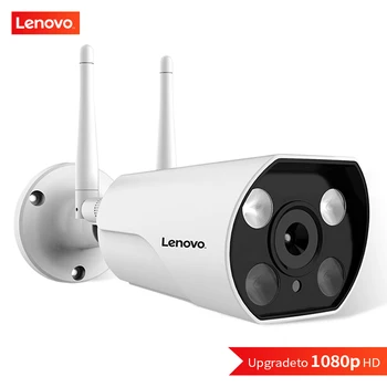 Lenovo IP Camera Wifi1080P HD wodoodporna zewnętrzna i wewnętrzna kamera podczerwieni night vision wykrywania ruchu i podwójnym audio