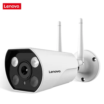 Lenovo IP Camera Wifi1080P HD wodoodporna zewnętrzna i wewnętrzna kamera podczerwieni night vision wykrywania ruchu i podwójnym audio