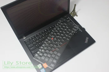 Lenovo ThinkPad New S2 S3 T470 T470P YOGA 14 S3 T460 T460P E470 E470P X1 Carbon/2016/2017 TPU pokrywa klawiatury ochraniacz