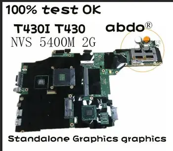 Lenovo ThinkPad T430 t430i płyta główna laptopa dyskretna grafika HM77 2G pamięć test OK