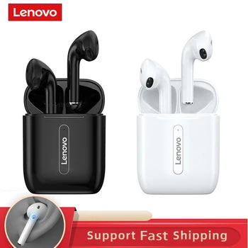 Lenovo X9 bezprzewodowe słuchawki Bluetooth V5.0 zestaw słuchawkowy sterowanie dotykowe Sport TWS słuchawki Sweatproof słuchawki douszne z mikrofonem
