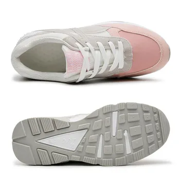 Letnie Damskie buty do biegania damskie buty sportowe 2020 buty do biegania dla kobiet stonowana buty oddychające trampki różowy A154