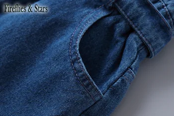 Letnie dżinsy dla dziewczyn dla Dzieci hot spodenki Dziecięce jeansowe spodenki Dziecięce niskich meble ubrania bud wysoka talia pas przycisk od 2 do 9 lat