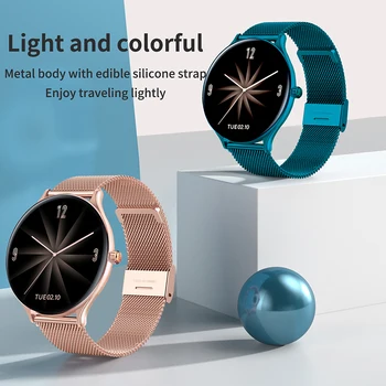 LIGE Fashion Smart Watch Mens Women Full Touch Screen wielofunkcyjne inteligentne zegarki Heart Rate Sports Fitness Smart Watch For Men