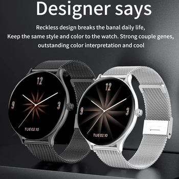 LIGE Fashion Smart Watch Mens Women Full Touch Screen wielofunkcyjne inteligentne zegarki Heart Rate Sports Fitness Smart Watch For Men