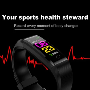 LIGE New Smart Watch Men Women Heart Rate Monitor Blood Pressure Fitness Tracker Smartwatch Sport Smart Bracelet for ios android