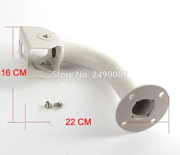Lihmsek profesjonalny wysokiej jakości metalowy boczny uchwyt do kamery LPR CCTV sprzęt akcesoria cctv