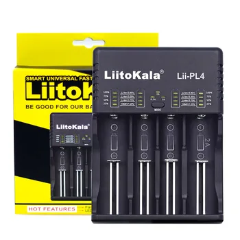 Liitokala Lii-PD4 PL4 PD2 18650 3.7 V Li-ion charger 1.2 V NiMH battery21700 18350 18500 AAA LiFePO43.2V 3.85 V cargador 26650