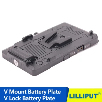Lilliput V Mount Battery Plate for 7 calowy ekran 4K, HDMI, SDI Monitor, V Lock Battery Plate for Video Light