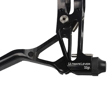 Litepro składany rower dźwignie hamulca ultralekki rower LP V zacisk dźwignia do Brompton MTB rowerowy czarny