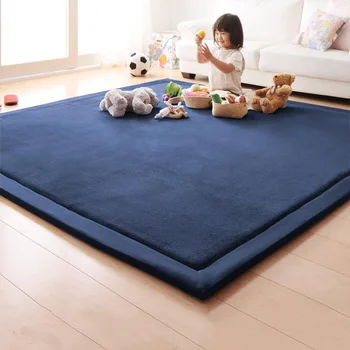 Liu Japoński styl tatami dywan 180*200 luksusowe duże dywany salon sypialnia dla dzieci dywaniki grube tapetes dzieci grają dywan