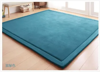 Liu Japoński styl tatami dywan 180*200 luksusowe duże dywany salon sypialnia dla dzieci dywaniki grube tapetes dzieci grają dywan