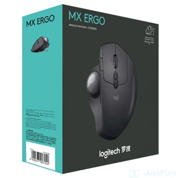 Logitech MX Ergo Wireless Trackball Mouse 2.4 G wireless Bluetooth CUSTOMIZED COMFORT RECHARGEABLE CIASTO
