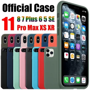 Logo case dla iphone 7 8 6 6s plus Candy Coque etui dla iPhone xr x xs 11 pro max pokrowiec silikonowy z detalicznej skrzynią iphone case 11