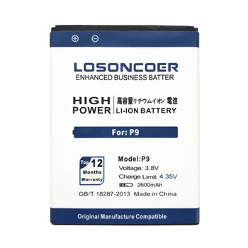 LOSONCOER baterii Cubot P9