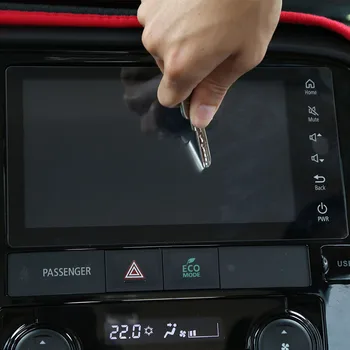 Lsrtw2017 nawigacja samochodowa GPS ekran ochronna hartowana folia do mitsubishi outlander 2016 2017 2018 2019