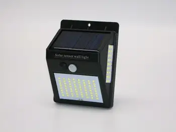 LTOON 100 LED Solar Light Outdoor Solar Lamp PIR Motion Sensor kinkiet wodoodporny światło słoneczne energii słonecznej do dekoracji ogrodu