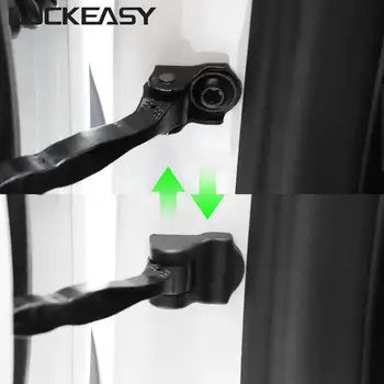 LUCKEASY pokrywa zamka drzwi samochodu Tesla Model 3 2017-2020 pokrywa zamka drzwi samochodu ABS nasadka 6 szt. / kpl.