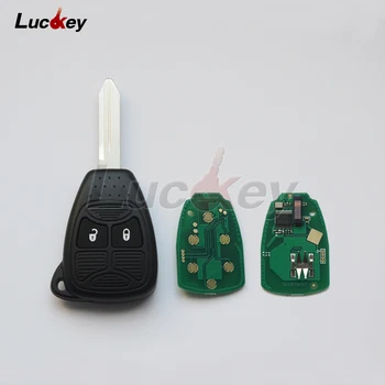 Luckey ID46 PCF7941 3button 434Mhz ASK Car Remote Key for JEEP Commander Patriot Compass, Grand Cherokee Liberty Wrangler