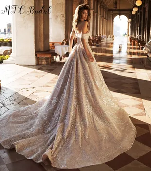 Luksusowe Błyszczące Sukienki Na Studniówkę Z Ramienia Kochanie Długie Suknie Wieczorowe Arabskie Kobiety Sukienka Na Zamówienie 2019 Nowy