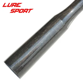 LureSport carbon taper 26 cm uchwyt pusty trzon стыковая sekcja trzon budowlany składnik trzon naprawy DIY akcesoria