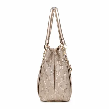 LUYO marka złoto kobiety krowa skóra naturalna torba moda luksusowe torby wysokiej jakości torby projektant torebki damskie Tote