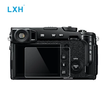 LXH 0.3 mm Optical 9H hartowane szkło optyczne screen protector folia skóry film dla aparatu Fujifilm X-PRO2 Crystal Clear