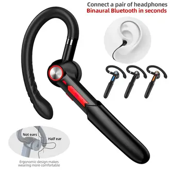 M100 Zestaw Słuchawkowy Bluetooth Słuchawki Bezprzewodowe Firmy Panewki Głośnomówiący Jazdy Słuchawki Z Mikrofonem Dla IPhone, Samsung, Huawei, Xiaomi