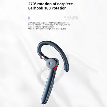 M100 Zestaw Słuchawkowy Bluetooth Słuchawki Bezprzewodowe Firmy Panewki Głośnomówiący Jazdy Słuchawki Z Mikrofonem Dla IPhone, Samsung, Huawei, Xiaomi