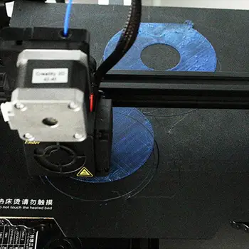 Magnetyczna powierzchnia montażu ogrzewana (instalacyjna łóżko papierowa naklejka z naklejką 3M dla drukarki 3D Creality Ender-3 R20