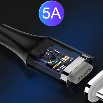 Magnetyczny mikro USB kabel dla iPhone, Samsung galaxy Android szybkie ładowanie Magnes ładowarka USB Type C kabel przewód telefonu komórkowego przewód