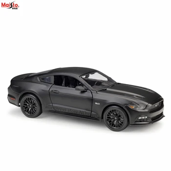 Maisto 1:18 Ford Mustang sports car Alloy Retro Car Model Classic Car Model Car Decoration gift Collection