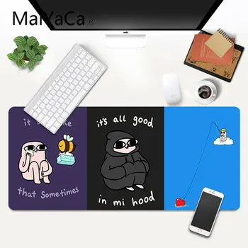 MaiYaCa Cartoon ketnipz Colorful DIY, Design Pattern Game mousepad Gaming Mouse Pad Large Deak Mat 700x300mm for overwatch/cs go