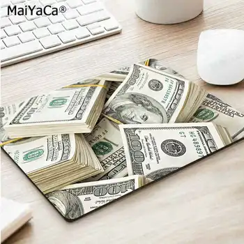 MaiYaCa nowy projekt śmieszne złoto i pieniądze laptop do gier myszy Podkładka pod mysz Bezpłatna wysyłka Duży podkładka do myszy, klawiatury mata