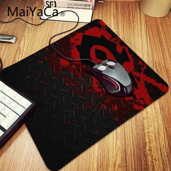 Maiyaca Your Own Mats horde logo Natural Rubber Gaming mousepad Desk Mat Gaming mouse Pad Gamer To Laptop Keyboard pad