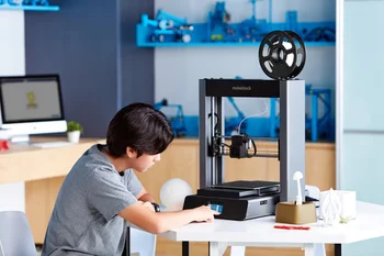 Makeblock mCreate drukarka 3D grawerowanie laserowe 2w1 automatyczne wyrównanie,kolorowy ekran,wysoka precyzja,duża ilość złożeń